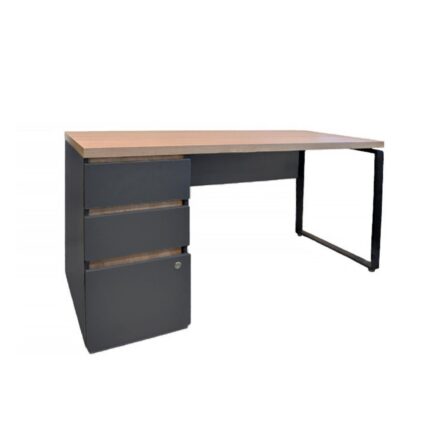 Masă Urban Box Incorporat Sonoma 1500×680 (Box partea stângă)