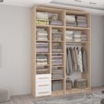 Dulap Smart-Home A+A+B+P+S 180x56x240/250/260H cm
