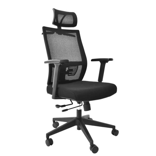 Fotoliu Birou GALAXY Black