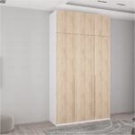 Dulap Smart-Home A+A+B+P 135x56x240/250/260H cm