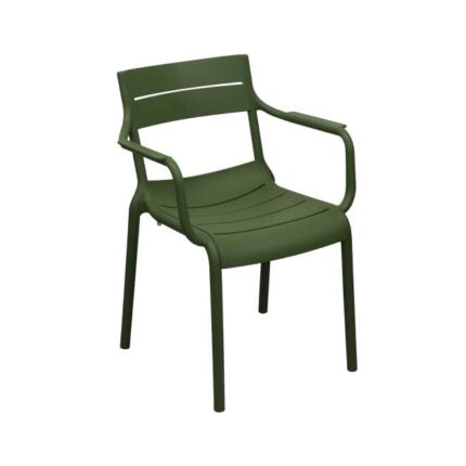 Scaun Terasa Ruben Dark Green