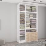 Dulap Smart-Home A+A+P+S 135x56x240/250/260H cm