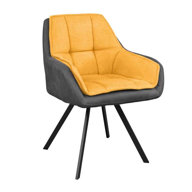 Scaun Linen Yellow DC5063