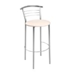 Scaun bar Marco hoker chrome V-18 Beige