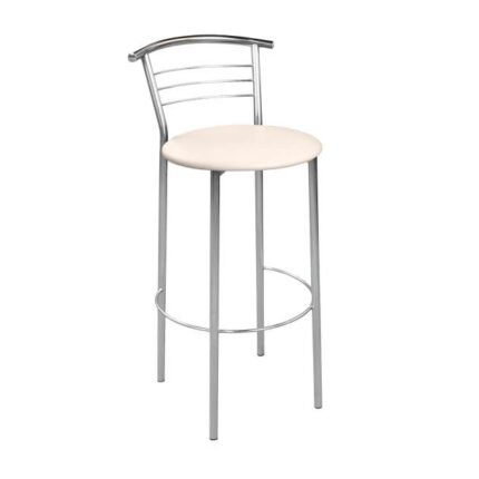 Scaun bar Marco hoker chrome V-18 Beige