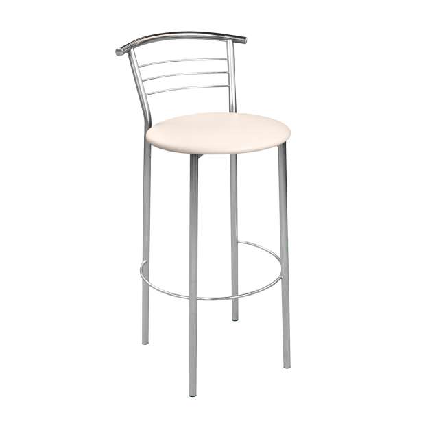 Scaun bar Marco hoker chrome V-18 Beige