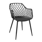 Scaun SL-7019 Black+Black Legs