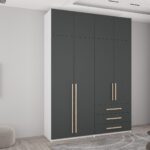 Dulap Smart-Home A+A+P+S 135x56x240/250/260H cm