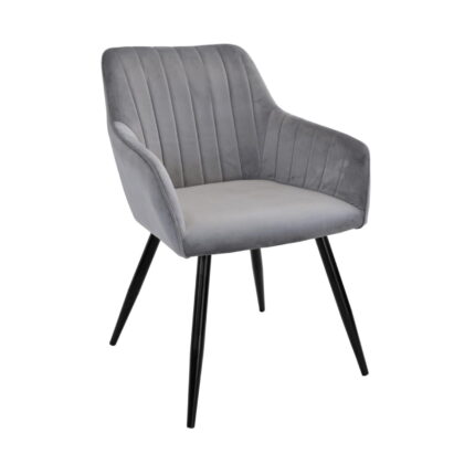 Scaun DC-1936 Iris Grey+Black Legs