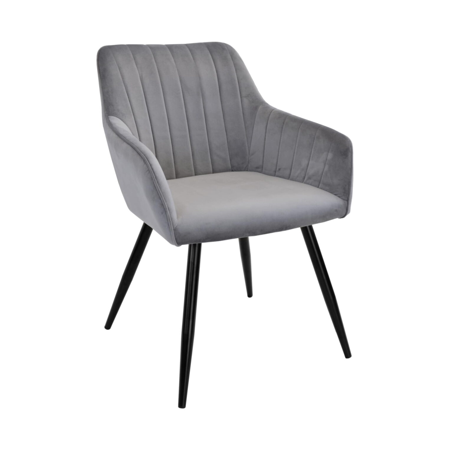 Scaun DC-1936 Iris Grey+Black Legs