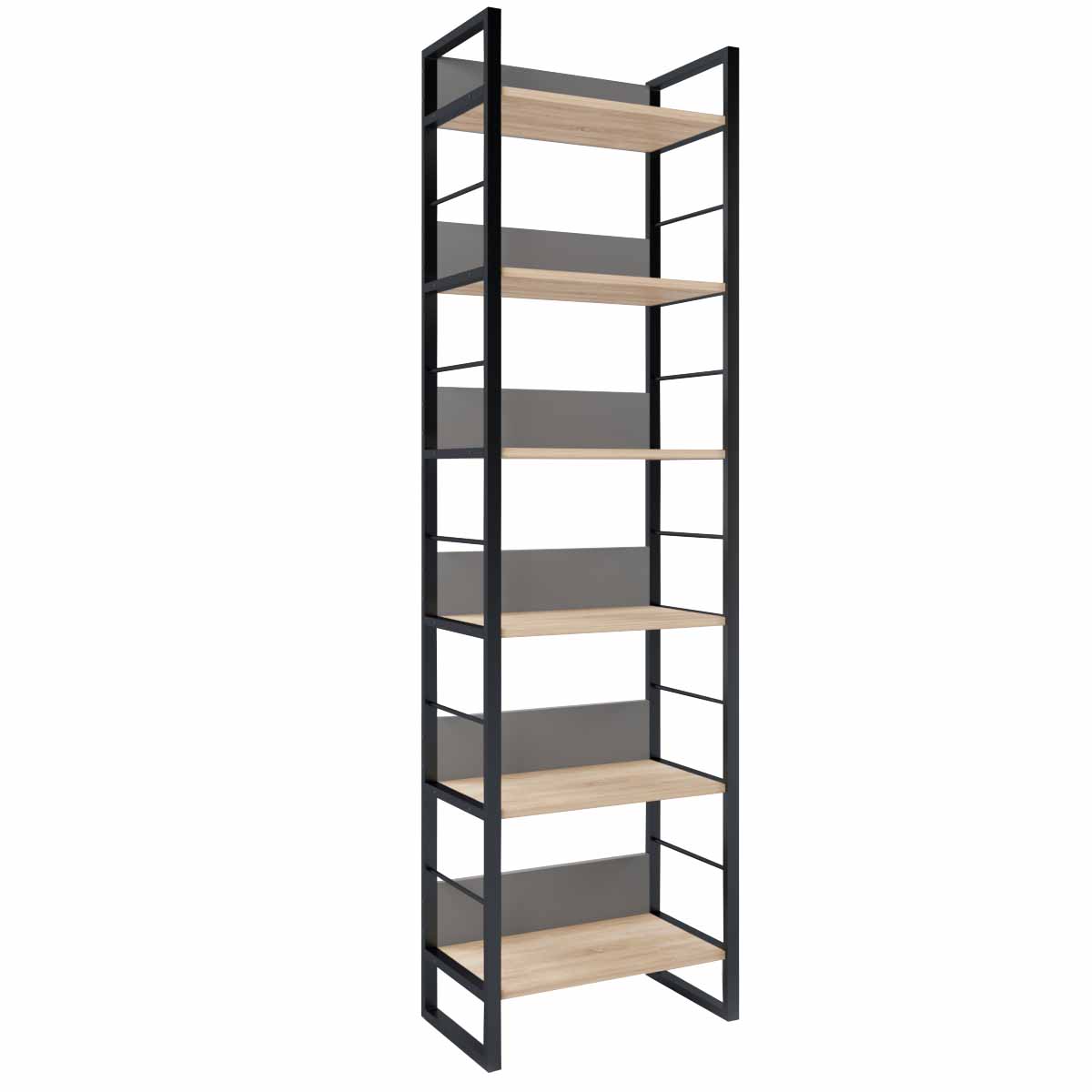 Raft URBAN 60 cu bare, 60x34x210H cm