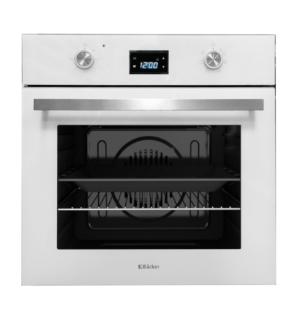 Cuptor electric Backer BCE 5262 touch WH White