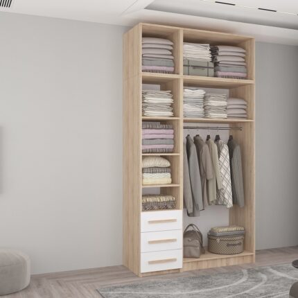 Dulap Smart-Home A+A+B+S 135x56x240/250/260H cm