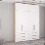 Dulap Smart-Home A+A+S+S 180x56x240/250/260H cm