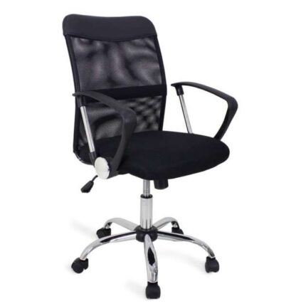 Fotoliu Birou F-68 Black