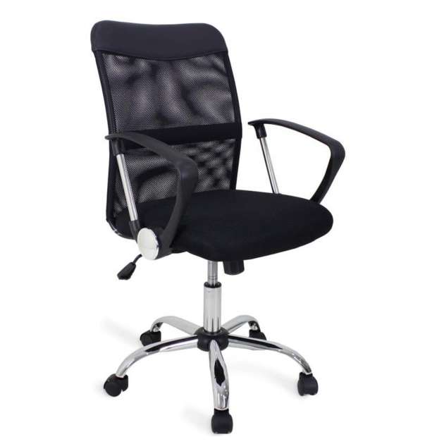 Fotoliu Birou F-68 Black