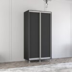 Dulap Aron-S (1.0m - 1.8m) uși glisante din PAL