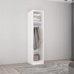 Dulap Smart-Home 0.45x0.56x2.0H m. cu bară p/u umerașe