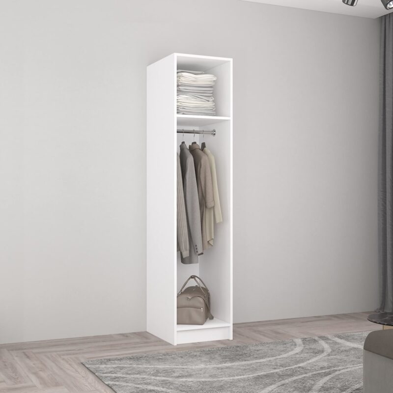 Dulap Smart-Home 0.50x0.56x2.0H m. cu bară p/u umerașe