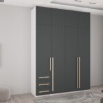 Dulap Smart-Home A+A+B+P+S 180x56x240/250/260H cm