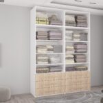 Dulap Smart-Home A+A+S+S 180x56x240/250/260H cm