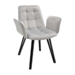 Scaun DC-18 Grey HLR-14+Black Legs