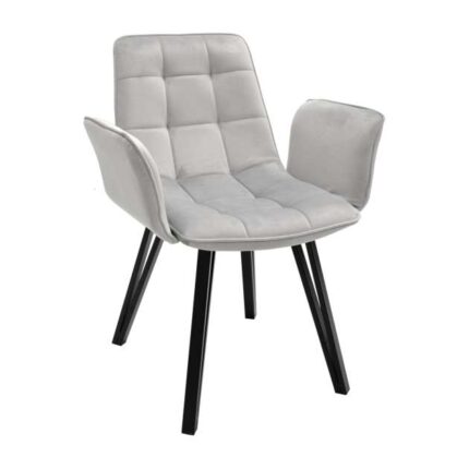 Scaun DC-18 Grey HLR-14+Black Legs