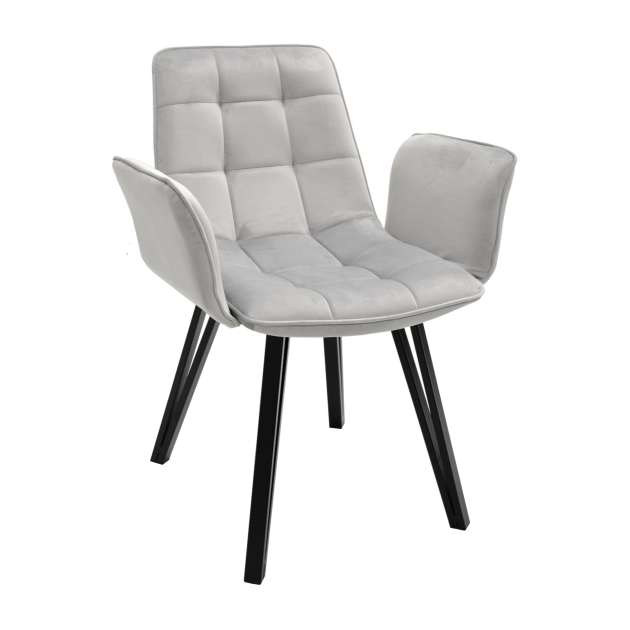 Scaun DC-18 Grey HLR-14+Black Legs