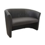 Canapea CLUB DUO Eco 30-Black