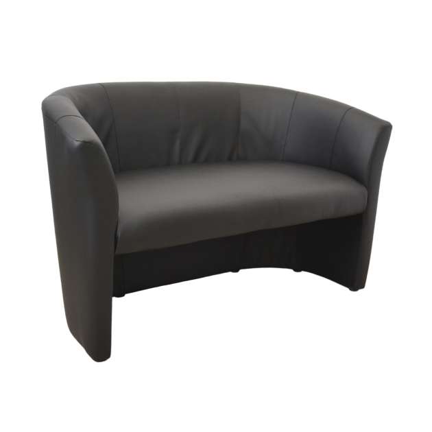 Canapea CLUB DUO Eco 30-Black