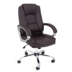 Fotoliu Birou BX-3177 Brown/Eco Piele