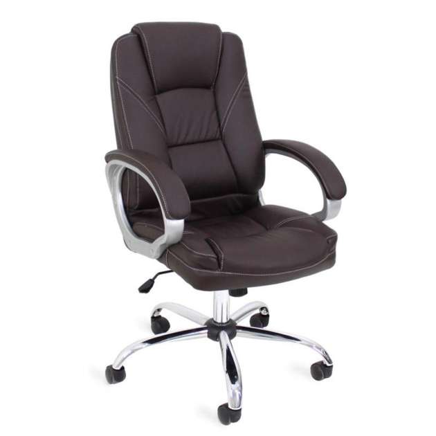 Fotoliu Birou BX-3177 Brown/Eco Piele