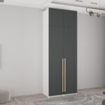 Dulap Smart-Home A+B+P 90x56x240/250/260H cm
