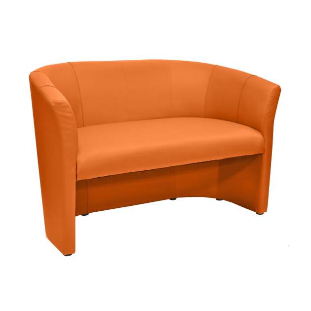 Canapea CLUB DUO Eco 72-Orange