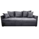 Canapea Versali Dark Grey