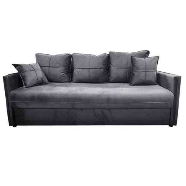 Canapea Versali Dark Grey