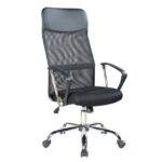 Fotoliu Birou F-63 Black
