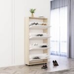 Pantofar Leo 80x27x164H cm