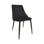 Scaun ARI Black+Black Legs