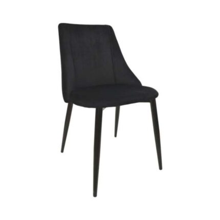 Scaun ARI Black+Black Legs