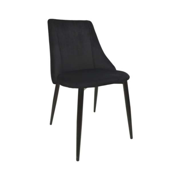 Scaun ARI Black+Black Legs