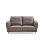 Canapea Lexi 2 Dark Brown