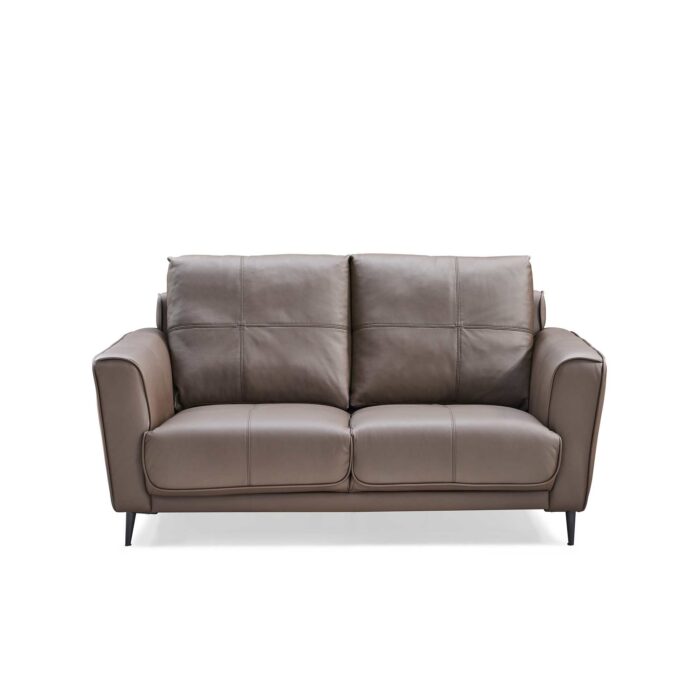 Canapea Lexi 2 Dark Brown