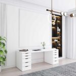 Birou Double Sky 150x60x75H cm