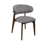 Scaun Roses Cloud 82+Oak Legs
