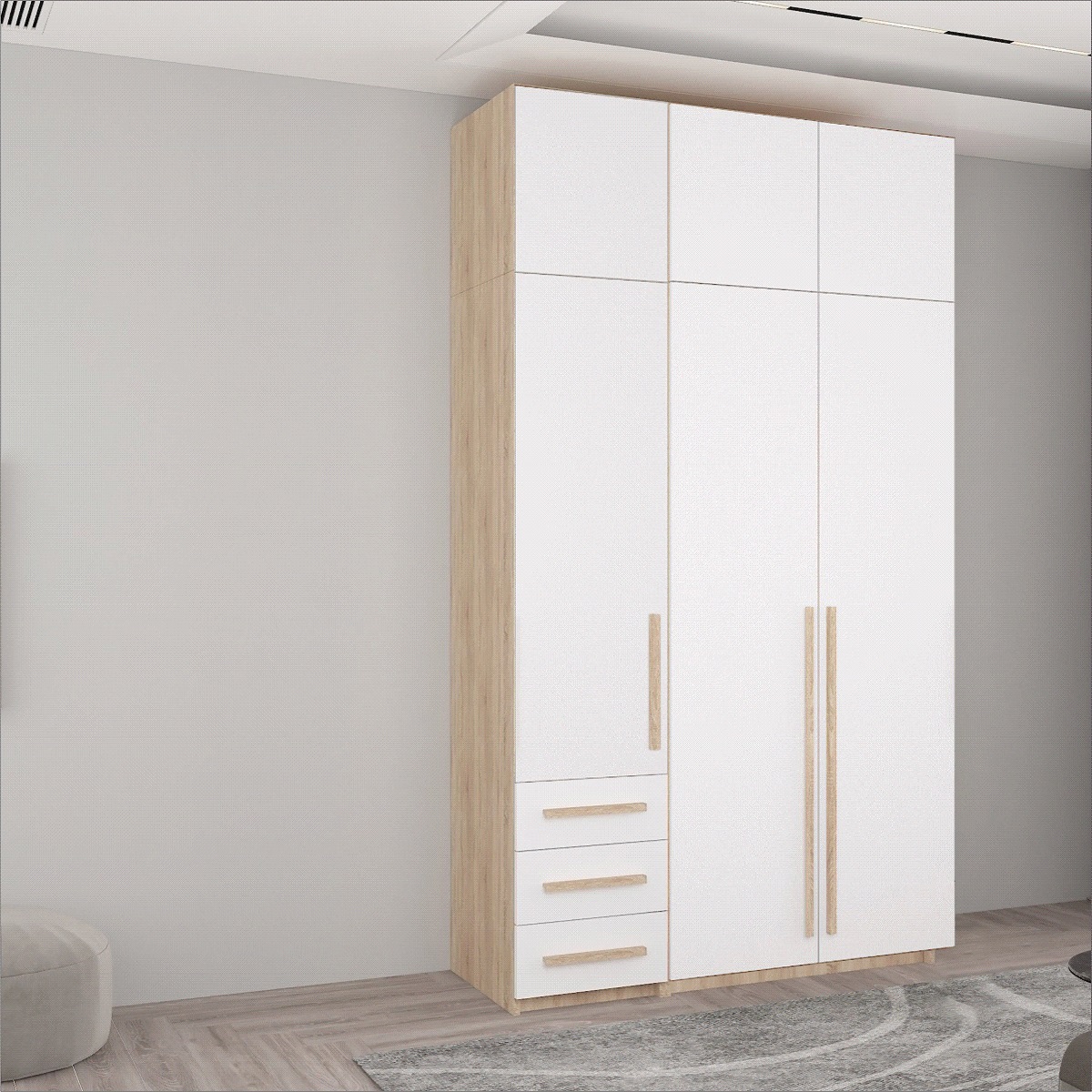Dulap Smart-Home A+A+S+P 135x56x240/250/260H cm