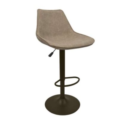 Scaun de bar SB-39 Beige+Bronz Leg