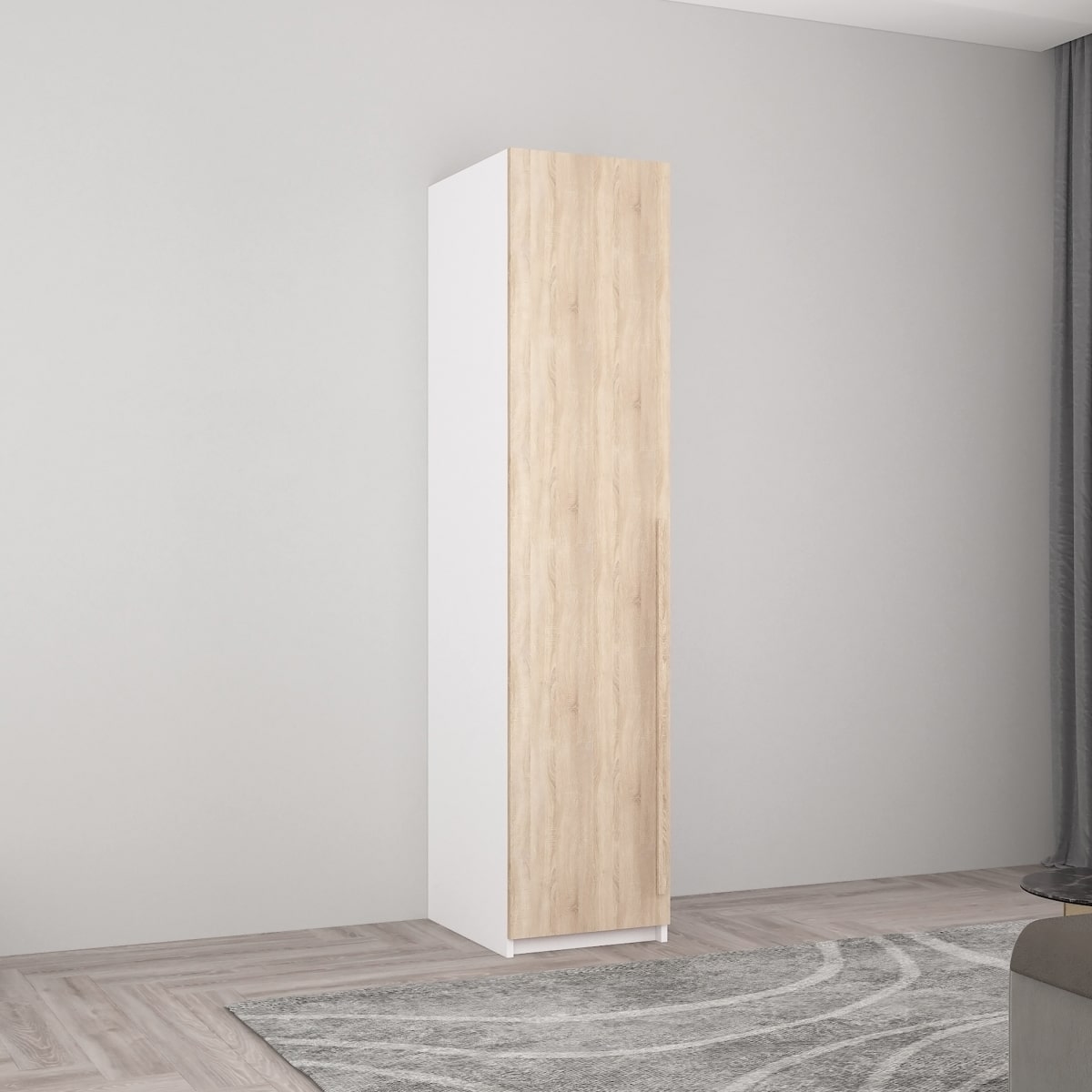 Dulap Smart-Home 0.45x0.56x2.0H m. cu polițe