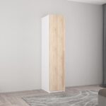 Dulap Smart-Home 0.50x0.56x2.0H m. cu bară p/u umerașe