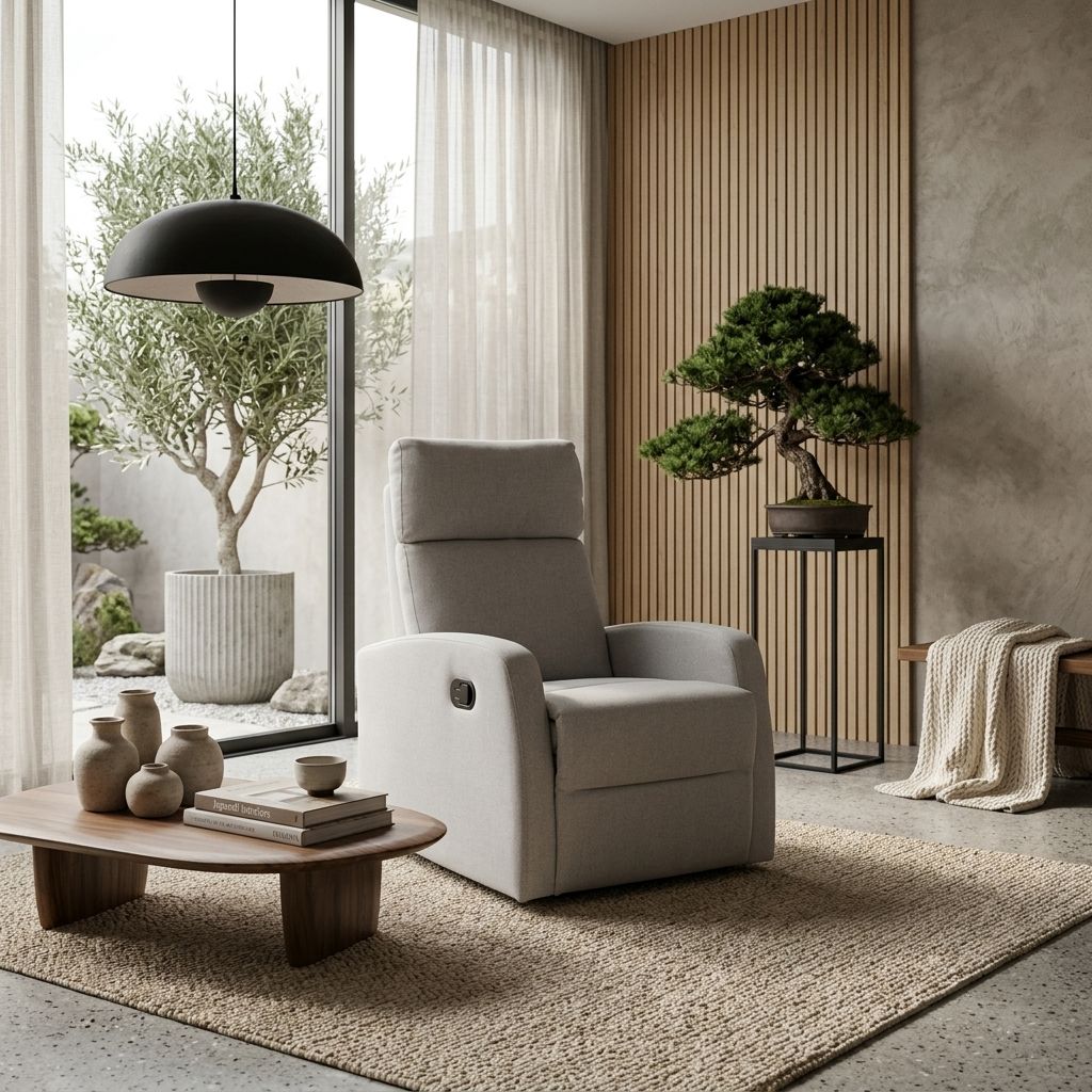 Fotoliu cu Recliner Santos